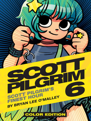 cover image of Scott Pilgrim (2004), Issue 6